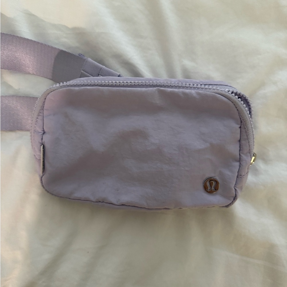 lululemon athletica Light Purple Crossbody Bag